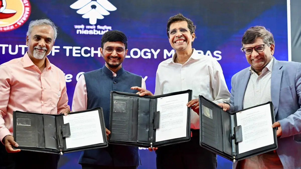 IIT Campus in Nice: India and France Discuss Higher Education Collaboration